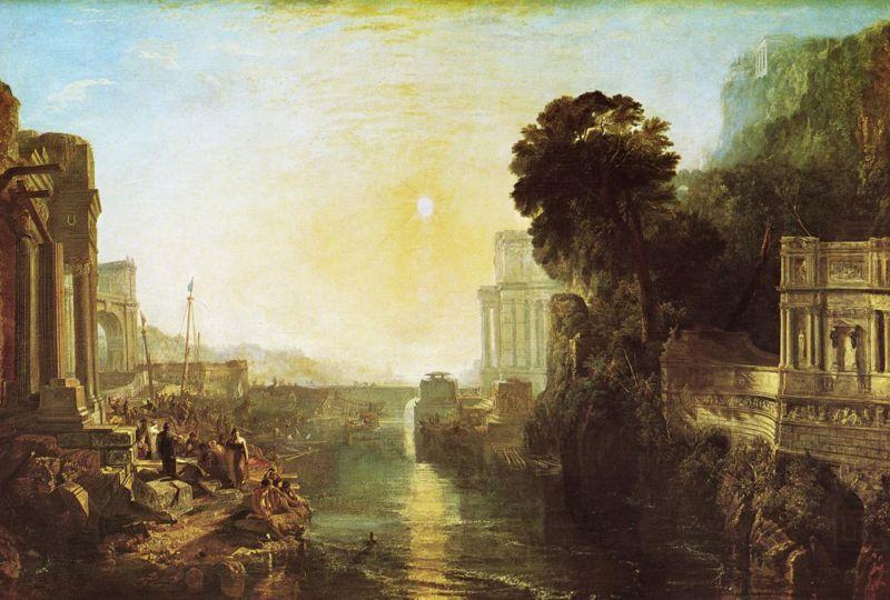 Joseph Mallord William Turner Rise of the Carthaginian Empire china oil painting image
